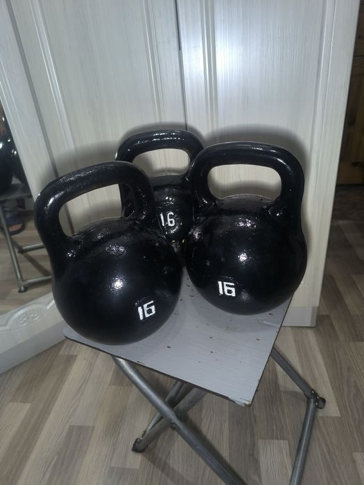 Продам гири чугуный советский