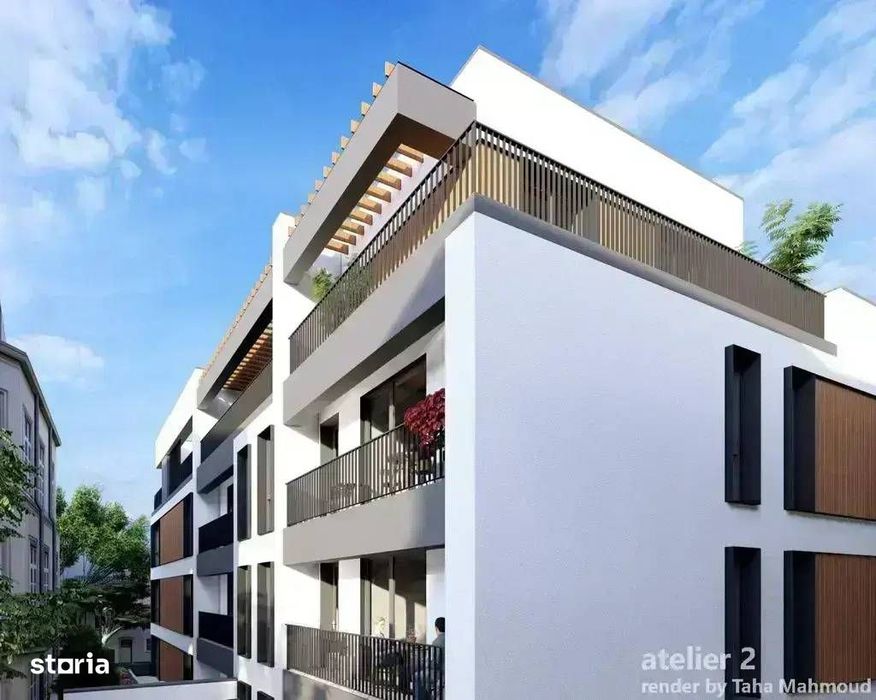 Imobil Finalizat Terase 88mp Penthouse 3 camere Comision 0 Finisaj Lux