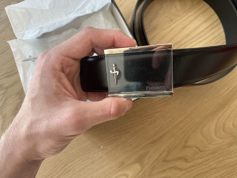 Кожен колан Cesare Paciotti