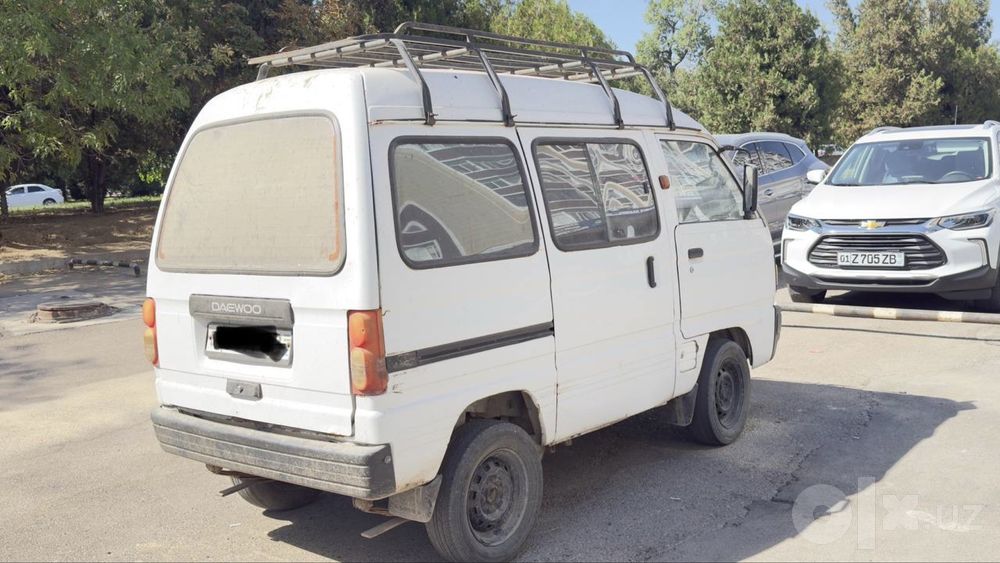 Продается дамас daewoo