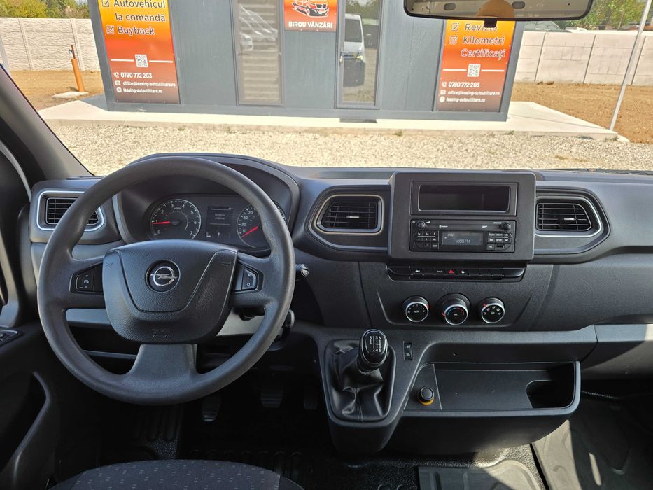 2020 Opel New Movano Doka 7 Locuri+Bena L=3.20m