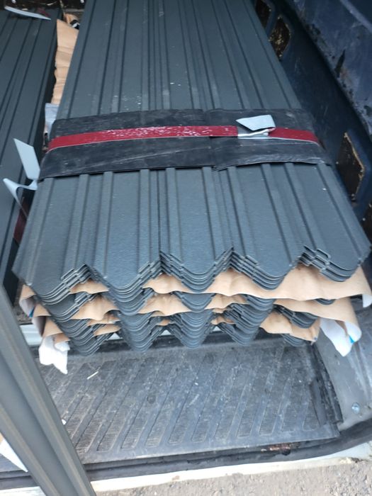 Sipca metalica la pret de producător gri mat,maro mat 0,5 gr