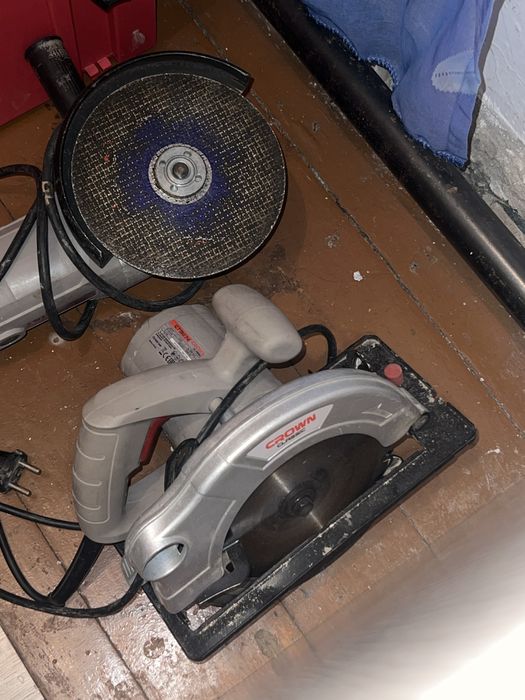 Дисковая пила CROWN