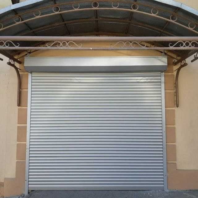 Рольставни с усиленным профилем