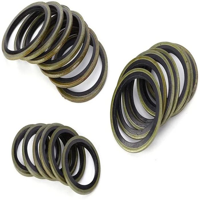 Комплект от стоманени дифтунги с гума , 90бр