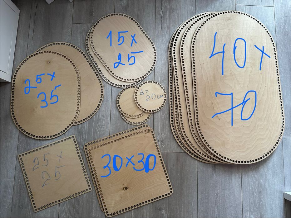 Донышки для вязания