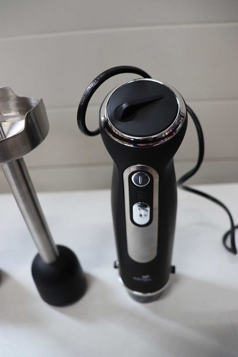 SENYA Многофункционален пасатор, миксер за супа против пръски, 600W