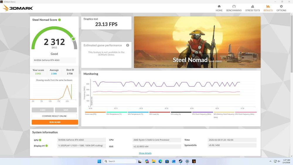 PC Gaming 550FPS CS2 | Ryzen 5 5600 | RTX 4060