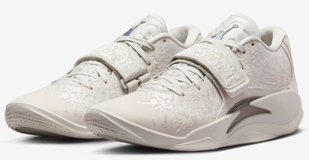 Nike Air Jordan Zion3 MUD Light Bone UK9/EUR43номер/27см.ст.