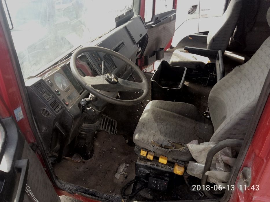 Продам кабину MAN ман