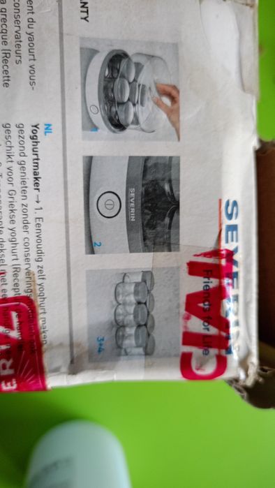 Aparat de făcut iaurt