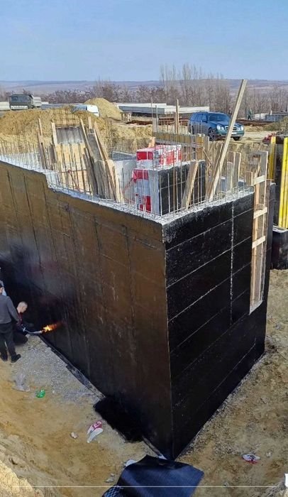 Изолация, гидро изол, Фольгаизол, полизол, праймер, мастика, мембрана,