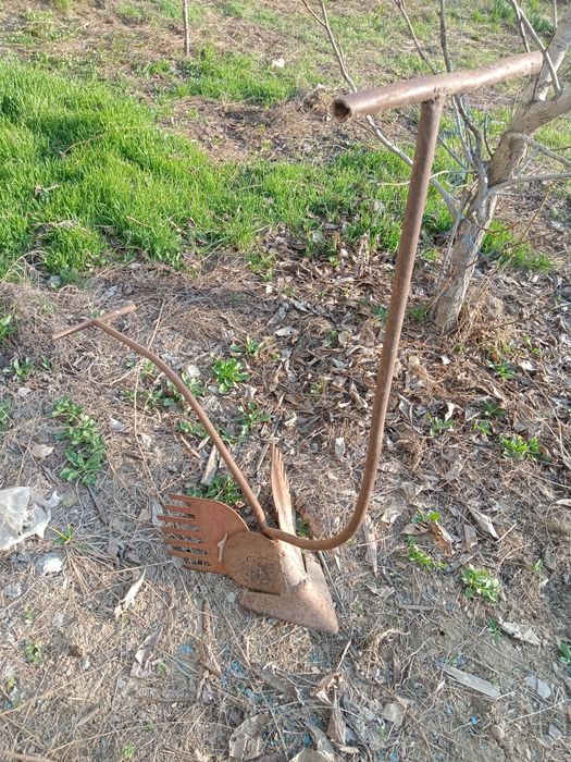 Плуг омоч ручной