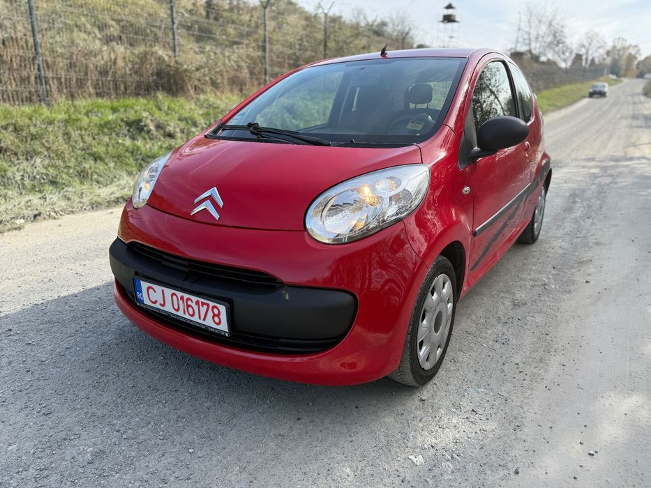 Citroën C1 C1 aer conditiona rata fixa 295 ron/luna