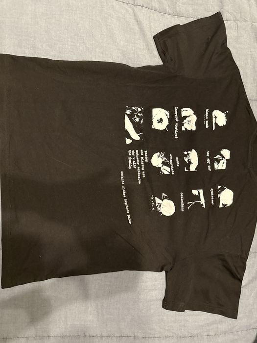 ERD T-shirt  Black Oversize