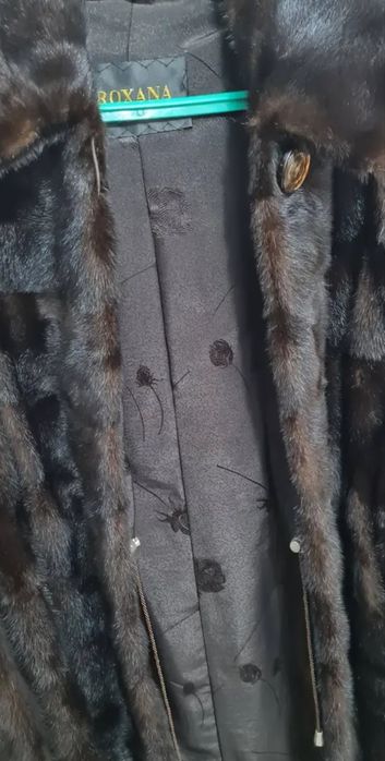 Шуба норковая б/у
