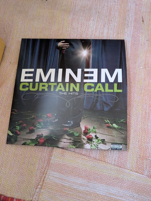 Eminem curtain call vinyl