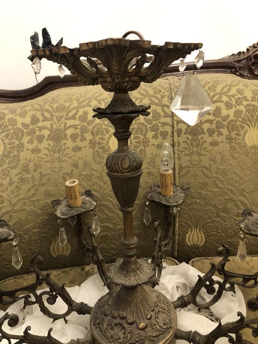 Полилей месингов старинен