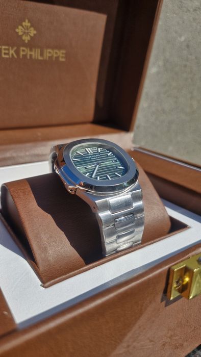 Ceas Barbati Verde Patek