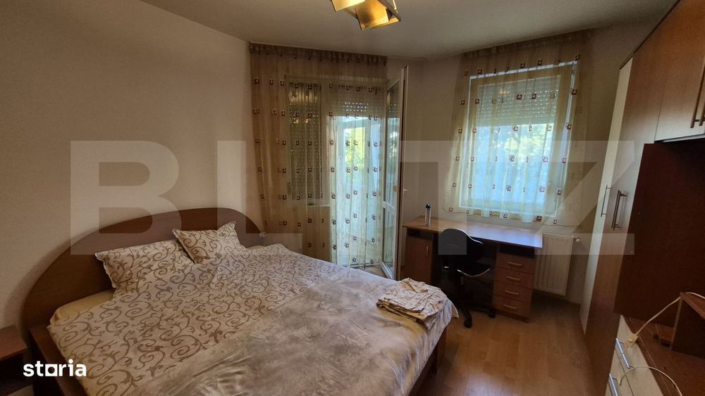 Apartament cu 2 camere, 71.30 mp, zona Micro 16