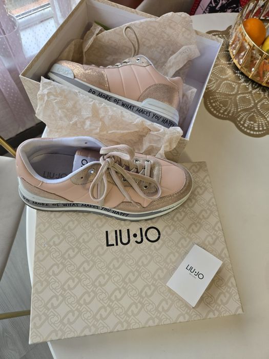 Сникърси Liu Jo цвят пудра