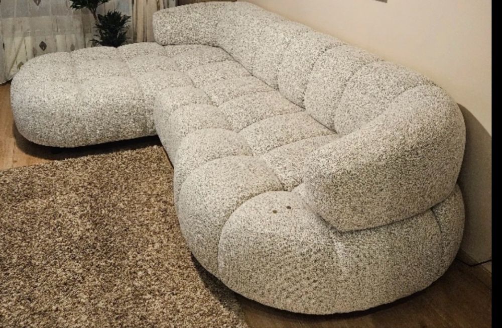 Диван с електрически механизъм