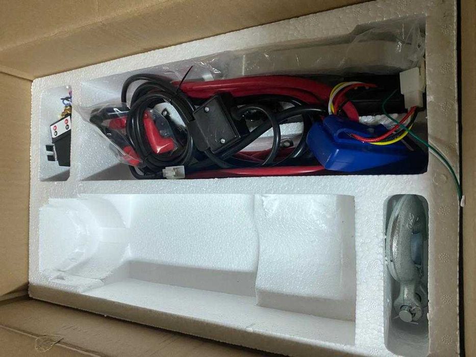 Troliu atv Visoli 5000lbs/2270kg cu cablu sintetic