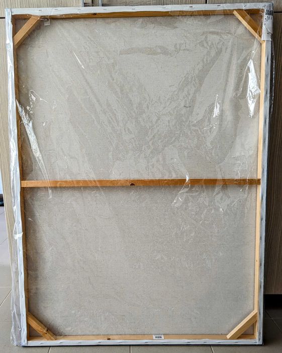Tablou canvas pictat manual
