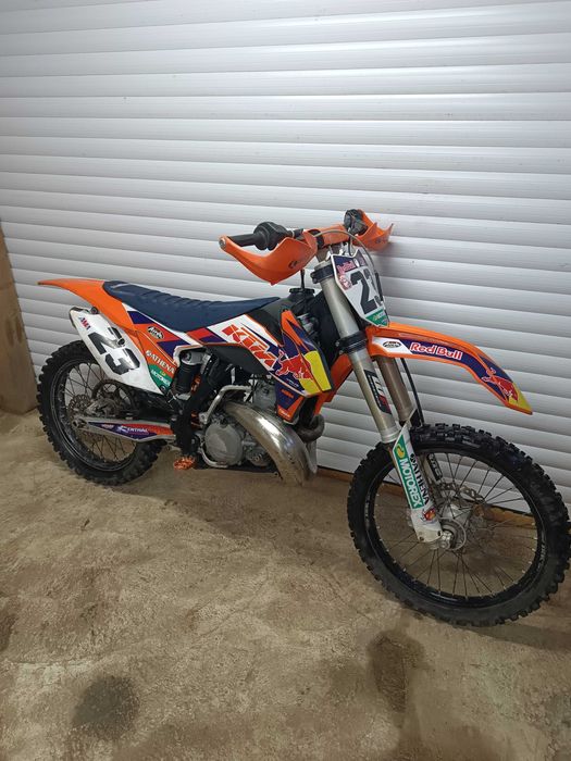 KTM SX 250 2016 2T