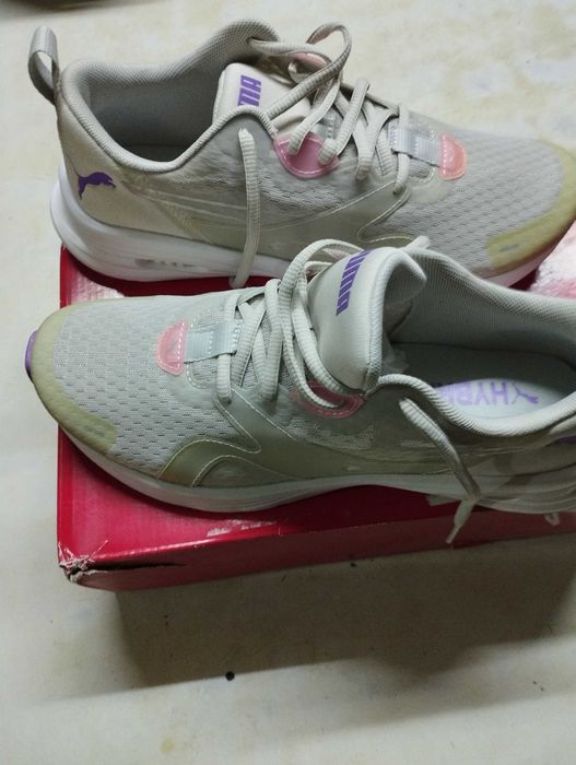 Кроссовки женские "puma" новые,стильные