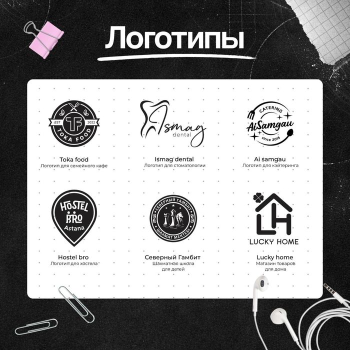 Услуги Дизайнера