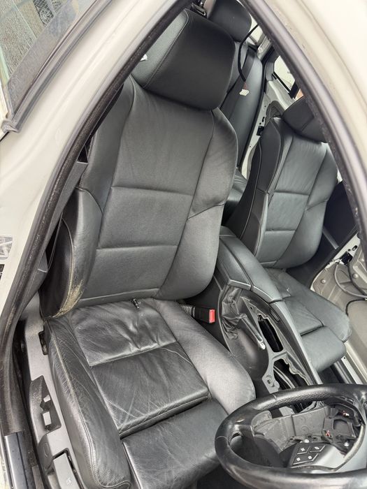 Рекаро бмв е61 кожено