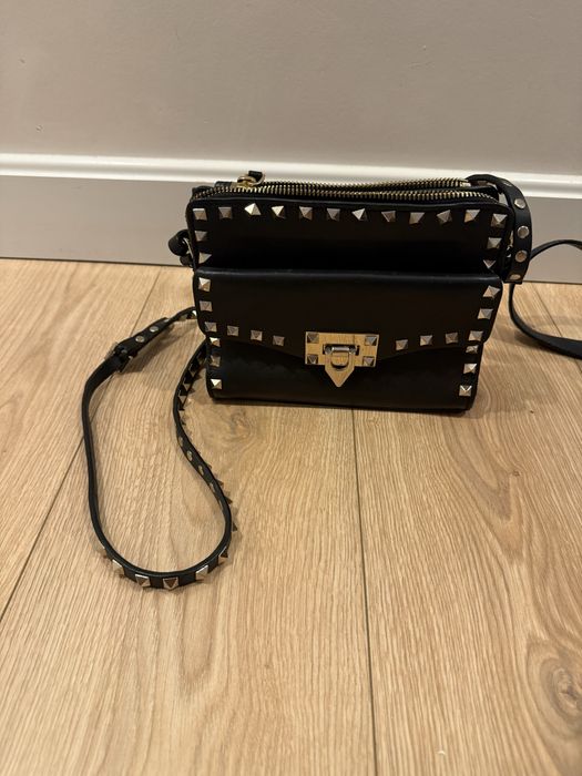 Сумка Valentino кожанная