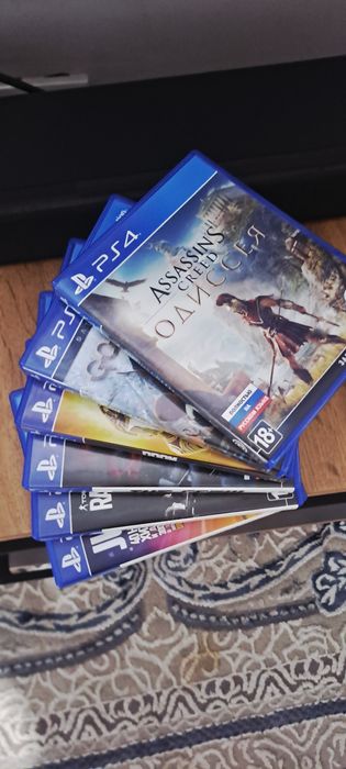 Продам игры на ps4