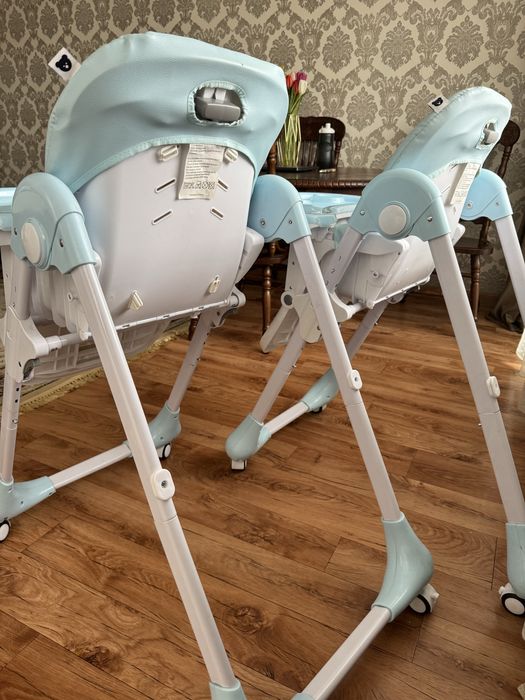 Стульчик для кормления Babyton Optima Blue