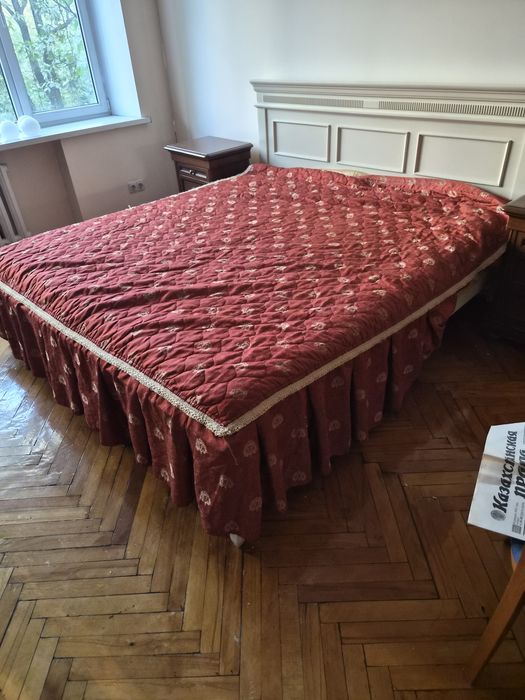 Шторы и покрывало комплект