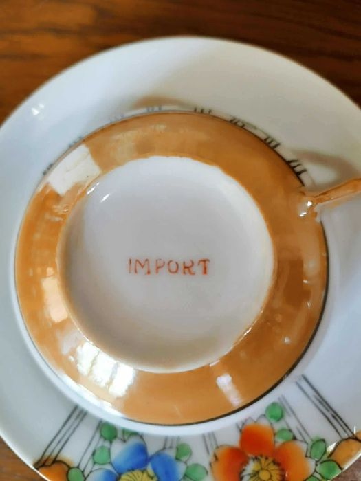 Сет от Порцелан чаши