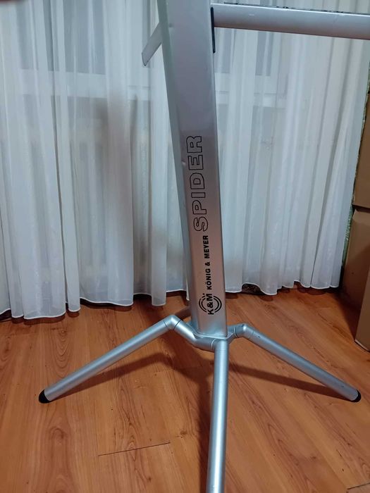 Stand claviatură K&M König & Meyer SPIDER + Husă inclusă