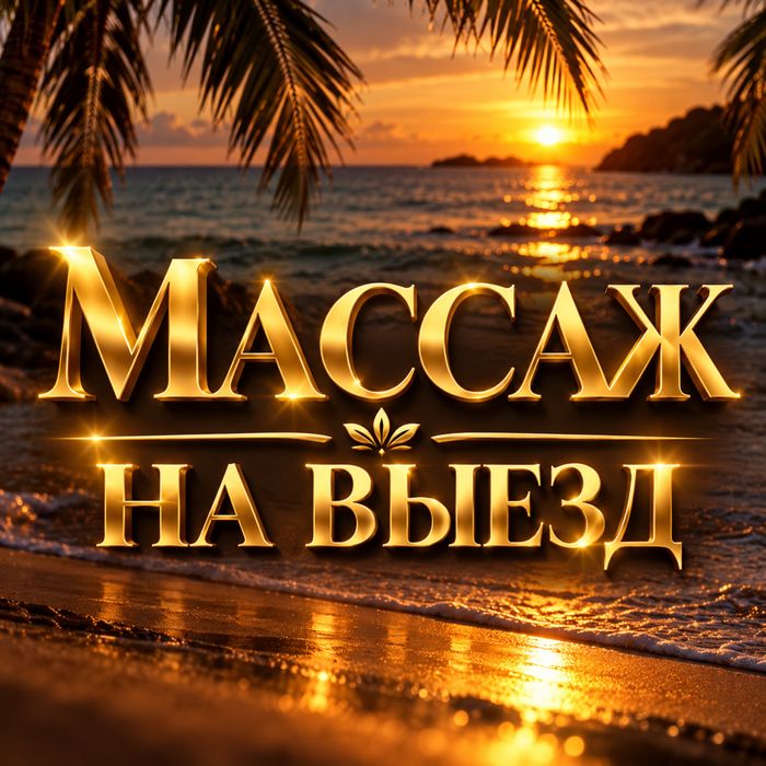 Массаж на выезд - дома