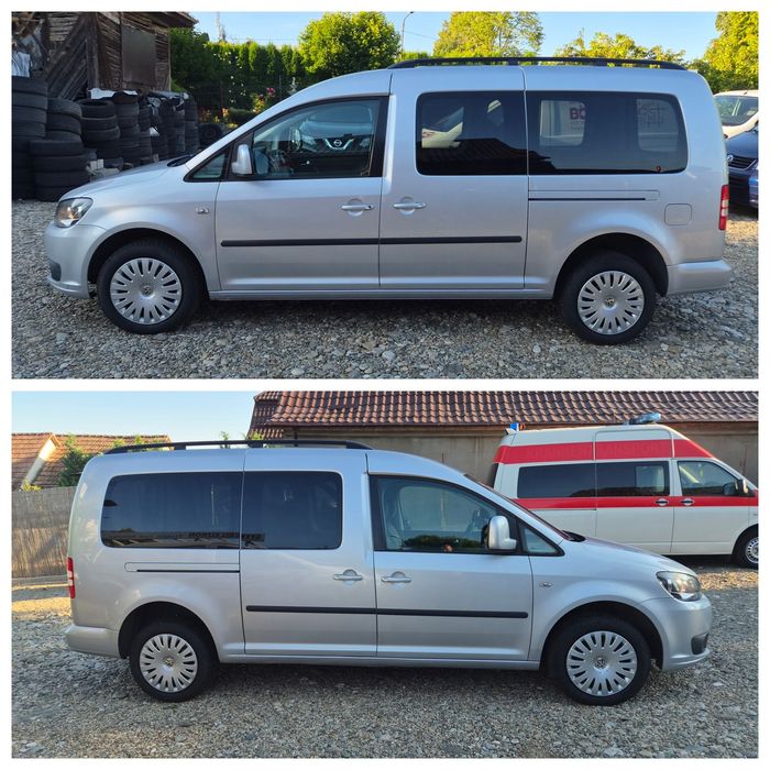 VW Caddy 2.0 140 cp maxi 4x4 2012 7 locuri in acte