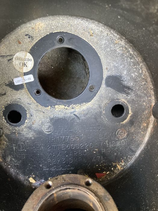 Автомобилна газова бутилкa