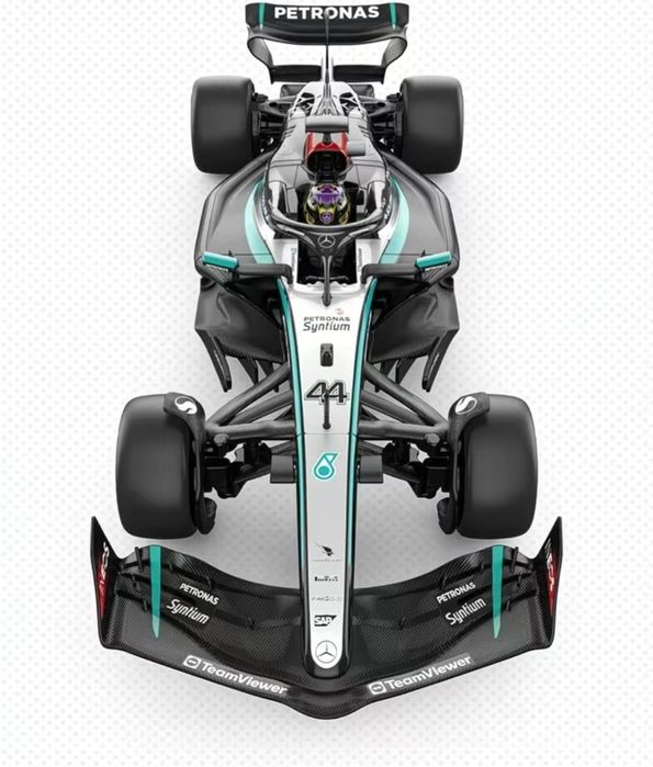 Модель болида Формула 1 Mercedes AMG W15 на радиоуправлении