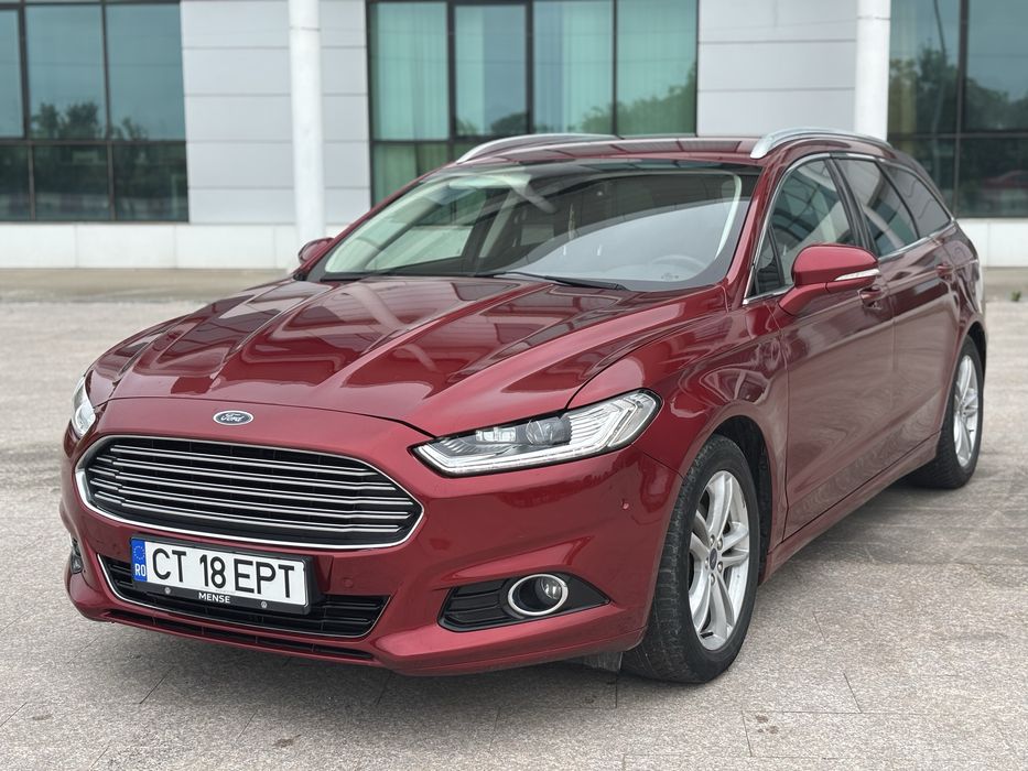 FORD Mondeo 2019 — imagine 2