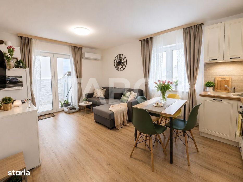 Apartament 3 camere 55 mpu curte 40 mp Arhitectilor Sibiu
