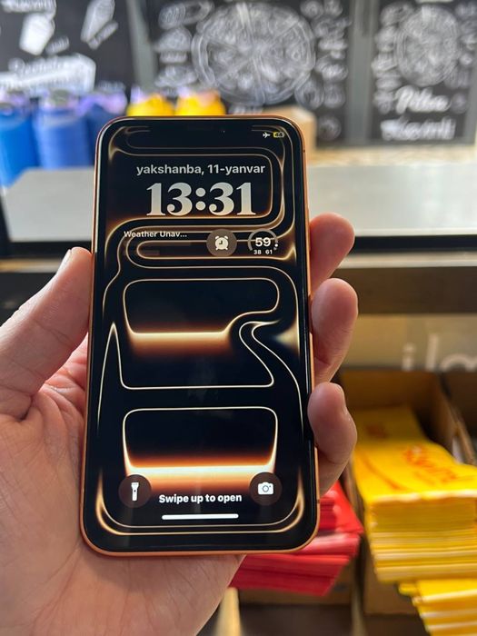 iPhone X 17pro korpusda