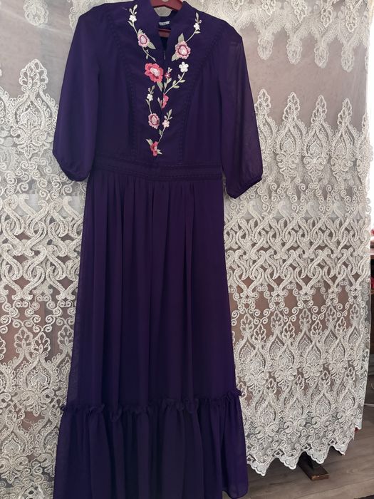 Шифон көйлек супер