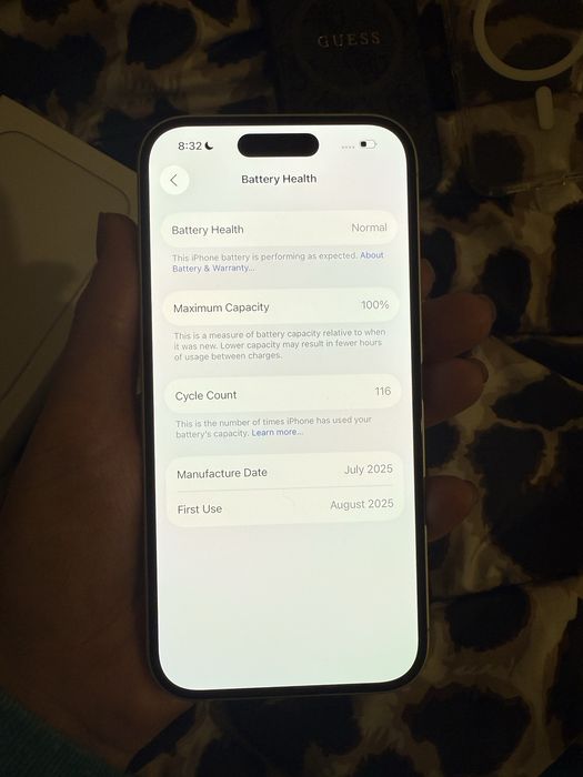 Telefon iPhone 16