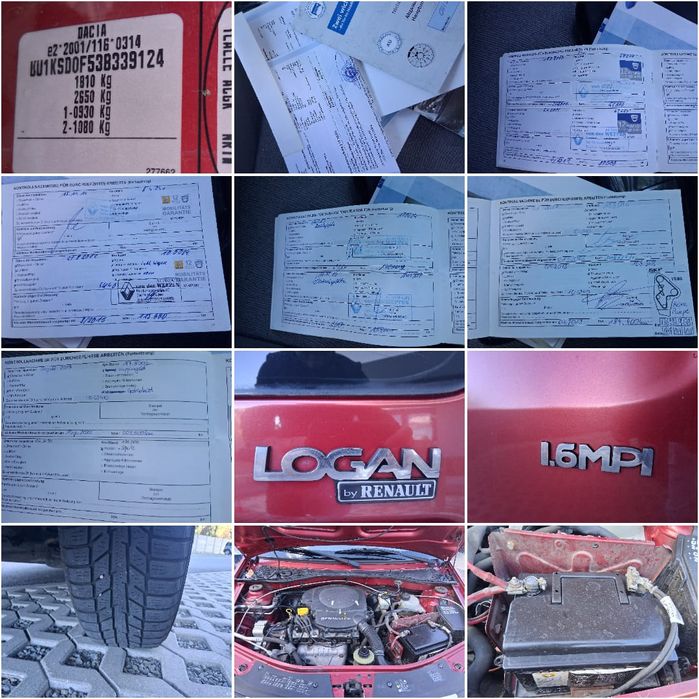 Dacia Logan Mcv 7 Locuri