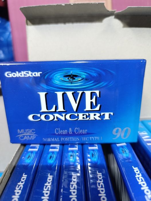 Продам  Кассеты новые