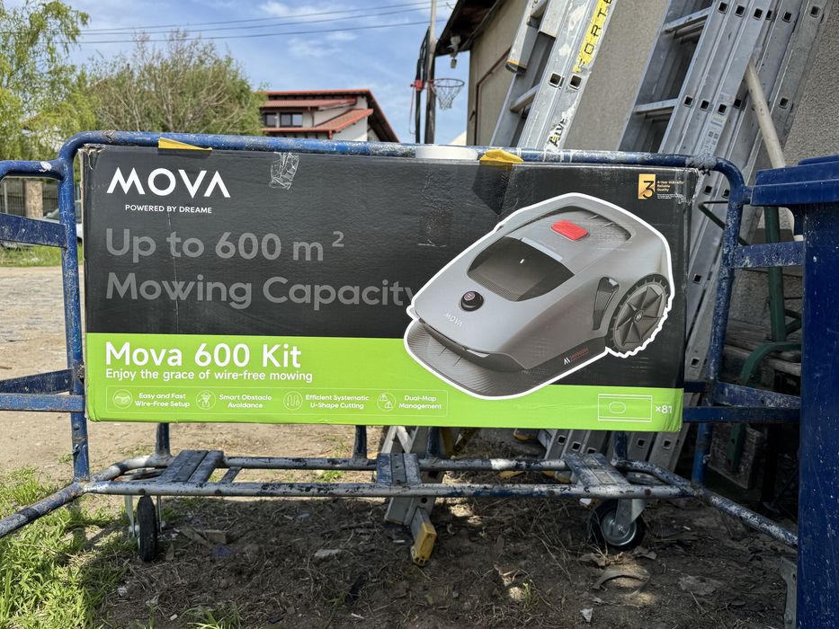 Robot de tuns iarba  Mova 600 Kit x 81